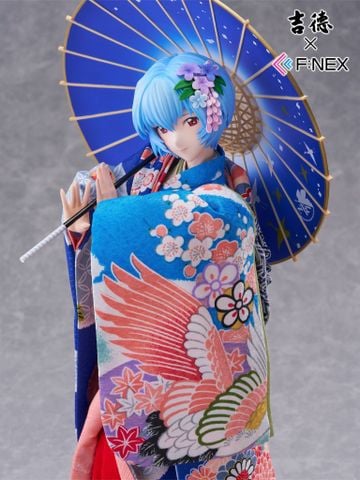 F:NEX Rei Ayanami Japanese Doll Ver. 1/4 - Rebuild of Evangelion | FuRyu Figure