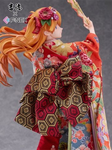 F:NEX Asuka Shikinami Langley Japanese Doll Ver. 1/4 - Rebuild of Evangelion | FuRyu Figure