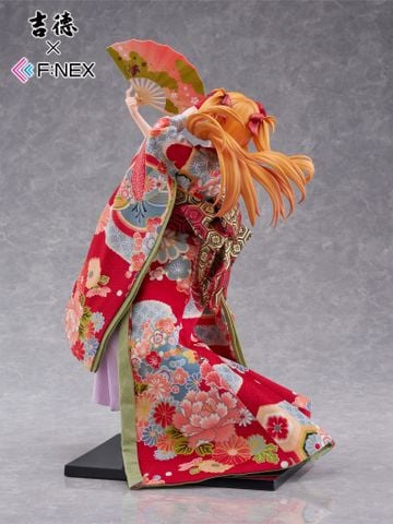 F:NEX Asuka Shikinami Langley Japanese Doll Ver. 1/4 - Rebuild of Evangelion | FuRyu Figure