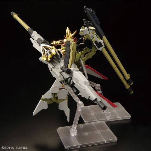 RG 1/144 The Gundam Base Limited Akatsuki Gundam Oowashi Unit & HG 1/144 Zeus Silhouette + Custom Joint Parts Set - Gundam Series | Bandai Spirits Plastic Model