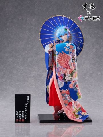 F:NEX Rei Ayanami Japanese Doll Ver. 1/4 - Rebuild of Evangelion | FuRyu Figure