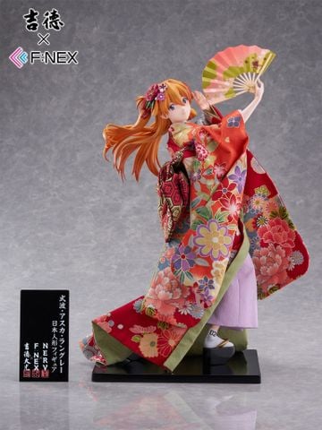 F:NEX Asuka Shikinami Langley Japanese Doll Ver. 1/4 - Rebuild of Evangelion | FuRyu Figure