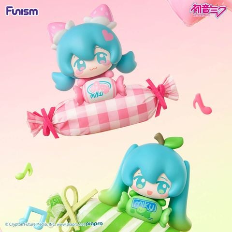 Blind Box Hatsune Miku Dopamine Qface - Vocaloid | FUNISM