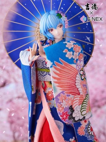 F:NEX Rei Ayanami Japanese Doll Ver. 1/4 - Rebuild of Evangelion | FuRyu Figure