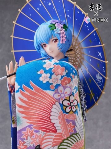 F:NEX Rei Ayanami Japanese Doll Ver. 1/4 - Rebuild of Evangelion | FuRyu Figure