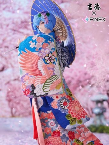 F:NEX Rei Ayanami Japanese Doll Ver. 1/4 - Rebuild of Evangelion | FuRyu Figure