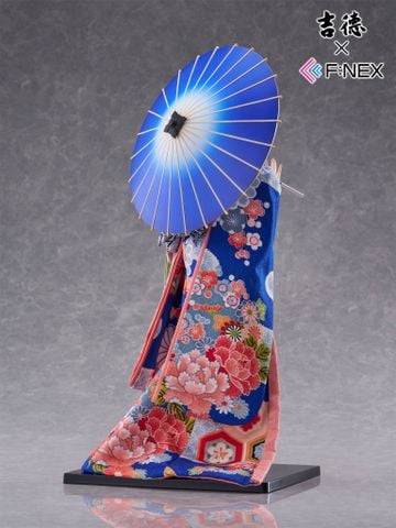 F:NEX Rei Ayanami Japanese Doll Ver. 1/4 - Rebuild of Evangelion | FuRyu Figure