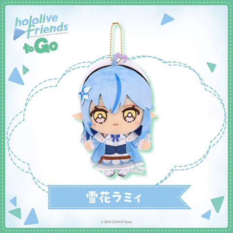Yukihana Lamy - hololive friends to Go | hololive production Plushie