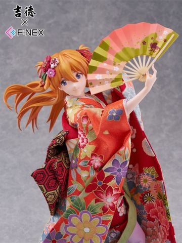F:NEX Asuka Shikinami Langley Japanese Doll Ver. 1/4 - Rebuild of Evangelion | FuRyu Figure