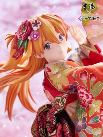 F:NEX Asuka Shikinami Langley Japanese Doll Ver. 1/4 - Rebuild of Evangelion | FuRyu Figure