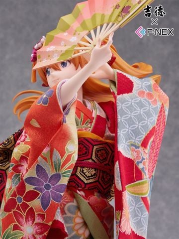 F:NEX Asuka Shikinami Langley Japanese Doll Ver. 1/4 - Rebuild of Evangelion | FuRyu Figure