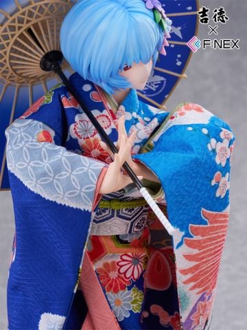 F:NEX Rei Ayanami Japanese Doll Ver. 1/4 - Rebuild of Evangelion | FuRyu Figure