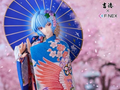 F:NEX Rei Ayanami Japanese Doll Ver. 1/4 - Rebuild of Evangelion | FuRyu Figure