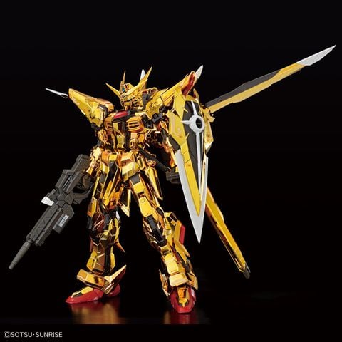 RG 1/144 The Gundam Base Limited Akatsuki Gundam Oowashi Unit & HG 1/144 Zeus Silhouette + Custom Joint Parts Set - Gundam Series | Bandai Spirits Plastic Model