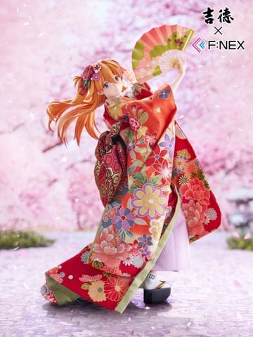 F:NEX Asuka Shikinami Langley Japanese Doll Ver. 1/4 - Rebuild of Evangelion | FuRyu Figure