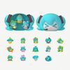 Blind Box Hatsune Miku Dopamine Qface - Vocaloid | FUNISM