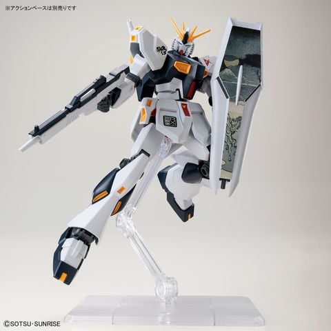 ENTRY GRADE 1/144 ν Gundam Ukiyo-e Package Ver. - Mobile Suit Gundam: Char's Counterattack | Bandai Spirits Plastic Model