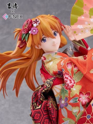 F:NEX Asuka Shikinami Langley Japanese Doll Ver. 1/4 - Rebuild of Evangelion | FuRyu Figure