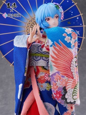 F:NEX Rei Ayanami Japanese Doll Ver. 1/4 - Rebuild of Evangelion | FuRyu Figure
