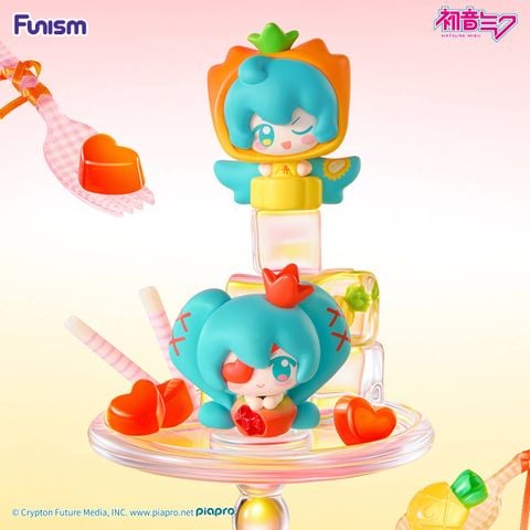 Blind Box Hatsune Miku Dopamine Qface - Vocaloid | FUNISM