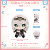 Nhồi Bông Shirogane Noel - hololive friends with u | hololive production Plushie