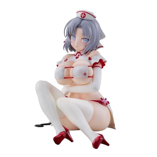 B-STYLE Yumi Sexy Nurse Ver. 1/4 - Shinobi Master Senran Kagura New Link | Hobby Stock Figure
