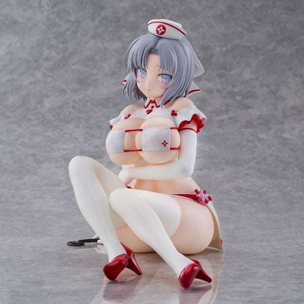 B-STYLE Yumi Sexy Nurse Ver. 1/4 - Shinobi Master Senran Kagura New Link | Hobby Stock Figure
