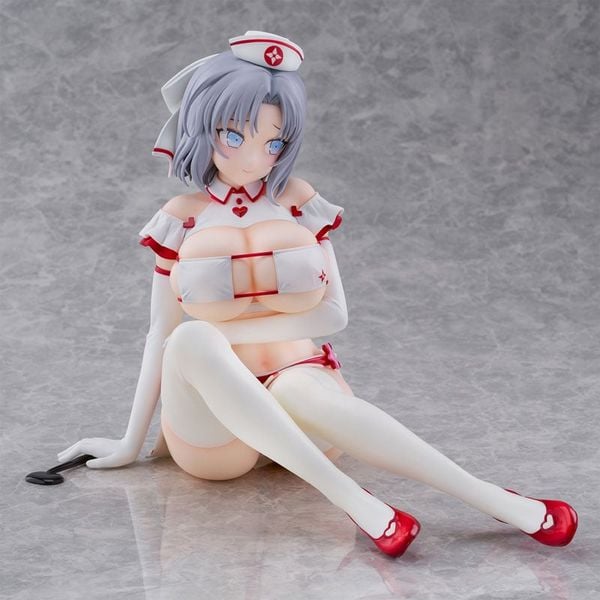 B-STYLE Yumi Sexy Nurse Ver. 1/4 - Shinobi Master Senran Kagura New Link | Hobby Stock Figure