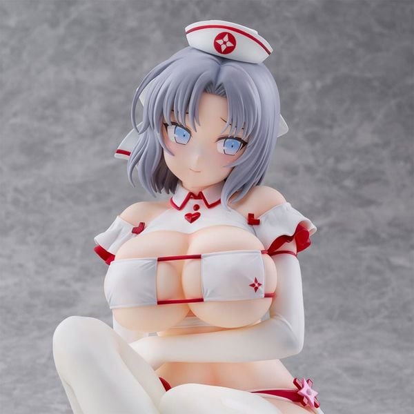 B-STYLE Yumi Sexy Nurse Ver. 1/4 - Shinobi Master Senran Kagura New Link | Hobby Stock Figure