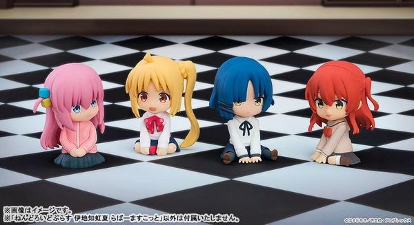 Nendoroid Plus Nijika Ijichi Rubber Mascot - BOCCHI THE ROCK! | Good Smile Company Figure