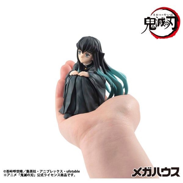 G.E.M. Series Muichiro Tokito Palm Size - Demon Slayer Kimetsu no Yaiba | MegaHouse figure