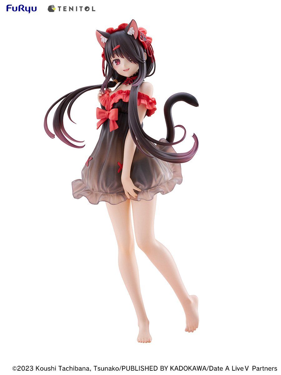 Tokisaki Kurumi TENITOL TALL - Date A Live V | FuRyu Figure - JH