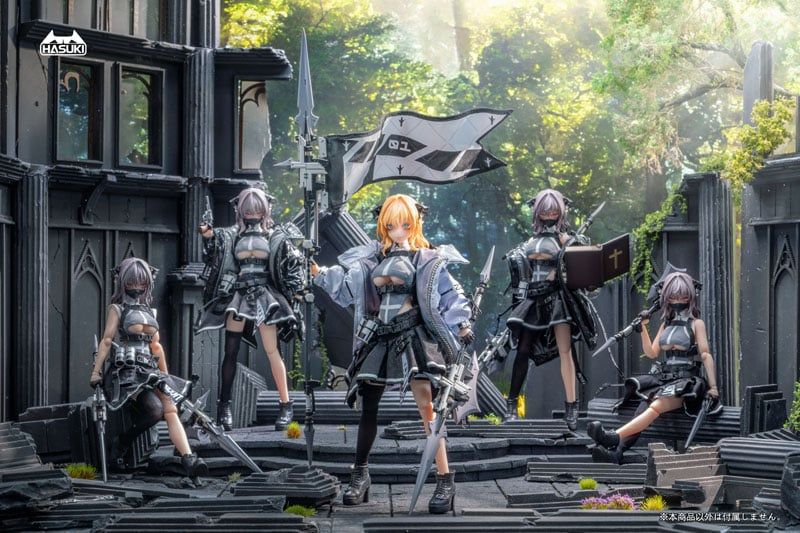 pocket art Series PA009 Marianne White Bishop ORIG.ver 1/12