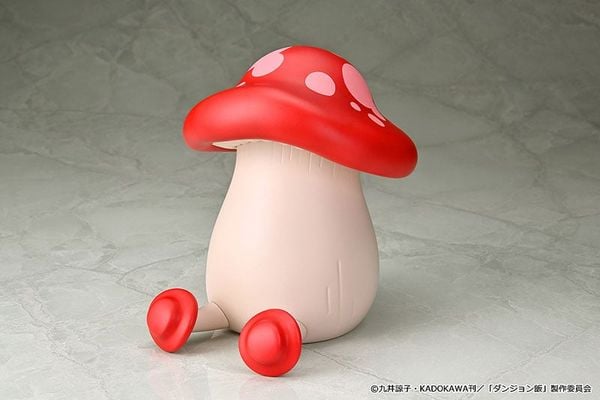 Soft Vinyl Walking Mushroom Red H150mm - Delicious in Dungeon | MabellLoop' figure
