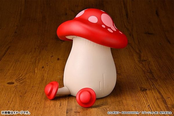 Soft Vinyl Walking Mushroom Red H150mm - Delicious in Dungeon | MabellLoop' figure