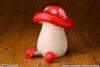 Soft Vinyl Walking Mushroom Red H150mm - Delicious in Dungeon | MabellLoop' figure