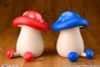Soft Vinyl Walking Mushroom Red H150mm - Delicious in Dungeon | MabellLoop' figure