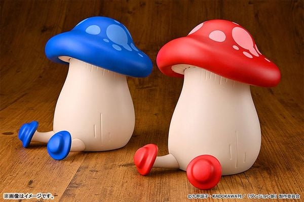 Soft Vinyl Walking Mushroom Red H150mm - Delicious in Dungeon | MabellLoop' figure