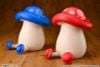 Soft Vinyl Walking Mushroom Red H150mm - Delicious in Dungeon | MabellLoop' figure