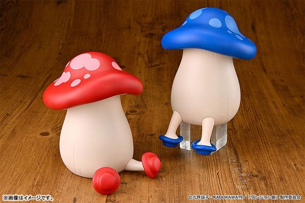 Soft Vinyl Walking Mushroom Red H150mm - Delicious in Dungeon | MabellLoop' figure