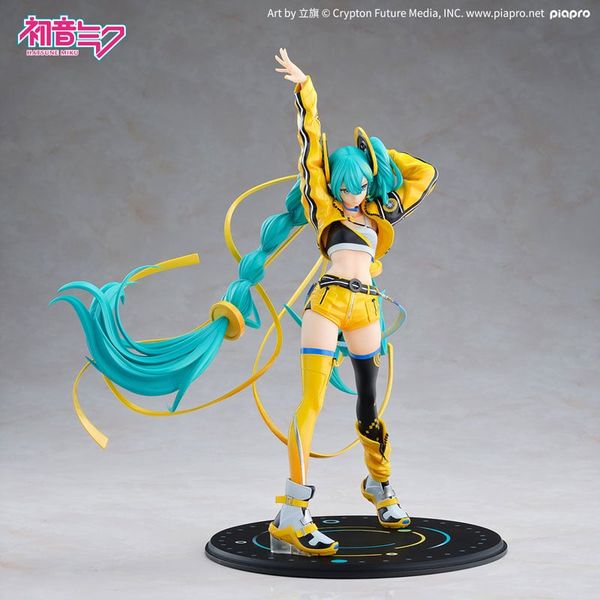 Character Vocal Series 01 Hatsune Miku 17th Anniversary Ver. 1/7 - VOCALOID Series | Kaiyodo figure