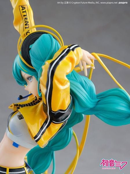 Character Vocal Series 01 Hatsune Miku 17th Anniversary Ver. 1/7 - VOCALOID Series | Kaiyodo figure