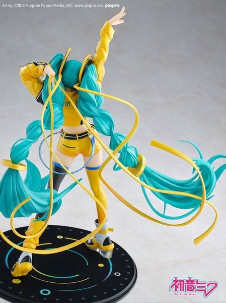 Character Vocal Series 01 Hatsune Miku 17th Anniversary Ver. 1/7 - VOCALOID Series | Kaiyodo figure