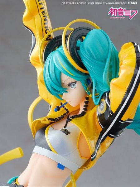 Character Vocal Series 01 Hatsune Miku 17th Anniversary Ver. 1/7 - VOCALOID Series | Kaiyodo figure