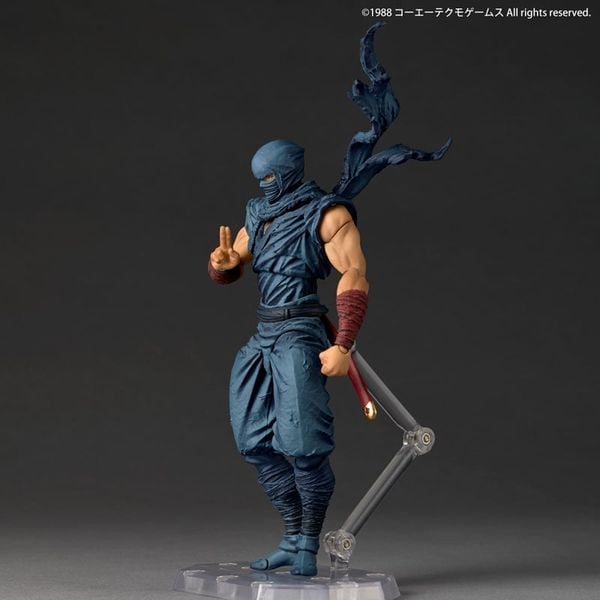 Revoltech Amazing Yamaguchi Ryu Hayabusa - NINJA GAIDEN | Kaiyodo figure