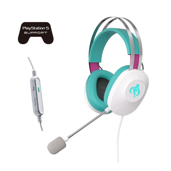 Tai Nghe Headphone ASUS TUF Gaming H1 Gen II Hatsune Miku Edition