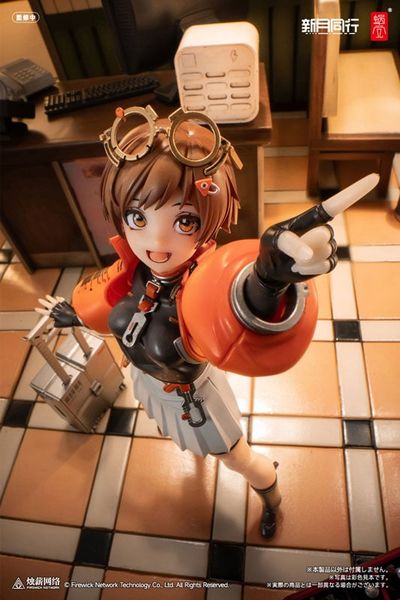 Fellow Moon Agent Qianqiu 1/12 - Fellow Moon | Snail Shell Action Figure