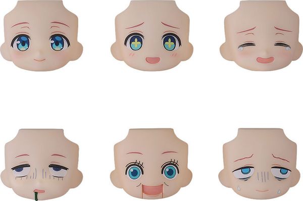 Nendoroid More Face Swap Bocchi the Rock! Bocchi Selection 6Pack BOX - Bocchi the Rock! | Good Smile Company Goods