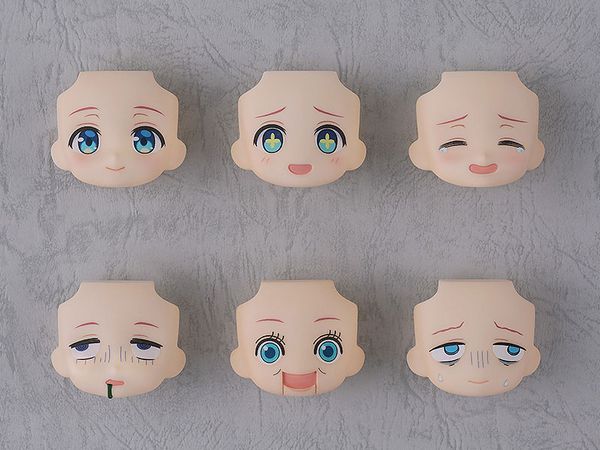 Nendoroid More Face Swap Bocchi the Rock! Bocchi Selection 6Pack BOX - Bocchi the Rock! | Good Smile Company Goods