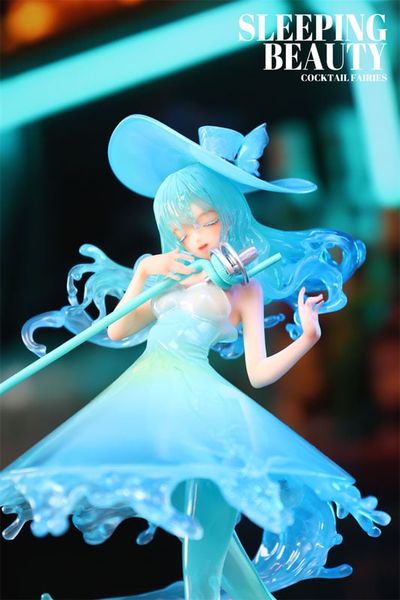 Blue Margarita - Cocktail Fairies | WE ART DOING figure